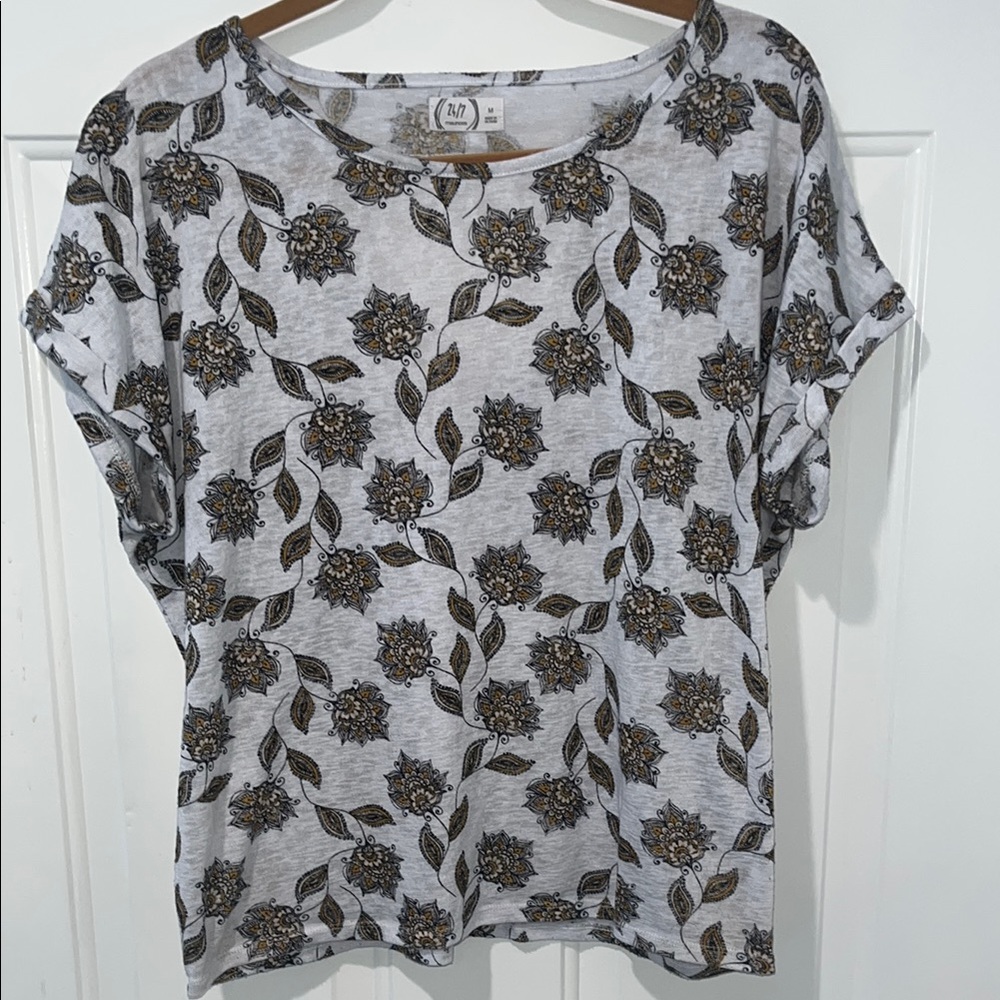 Maurices 24/7 Dolman Sleeve Boxy T-Shirt